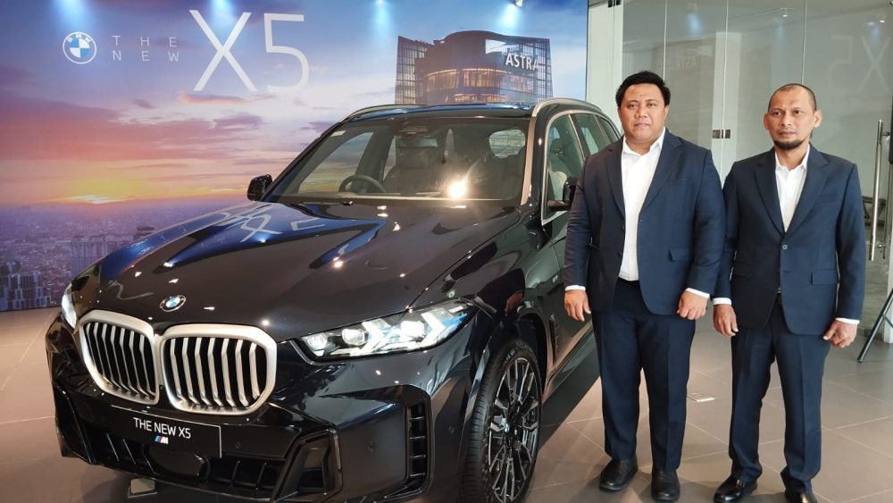 Resmi Diluncurkan di Bali, The New BMW X5 Dipasarkan Seharga Rp 2,014 Miliar